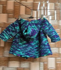 Cute Knitted Baby Cardigan