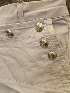 Stylish Button-Up Shorts