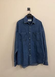 Men's Denim Shirt