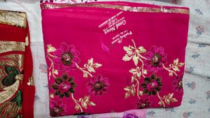 Combo of New Unused 8 sarees different style