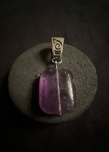Natural Amethyst Pendant