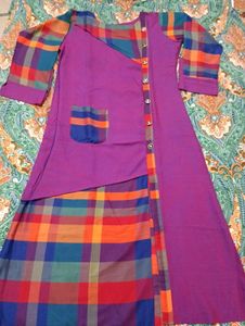 Vibrant Purple dress