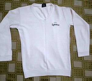 White Sweatshirt