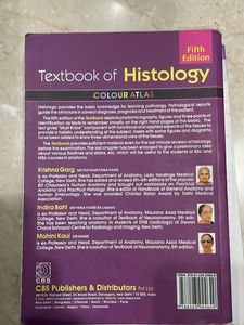 Histology Textbook