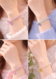 Beaded Bracelets with Shell Charm