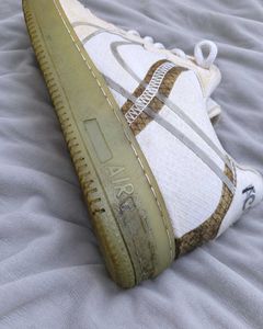 Nike Air Force 1 React - Light Bone