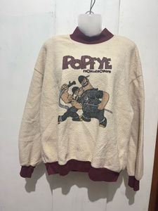 Popeye Fleece Sweatshirt
