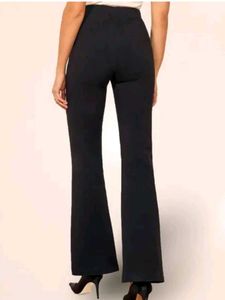 Women's Black Flare Pants