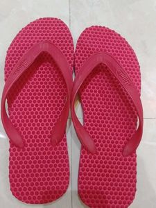Red slippers