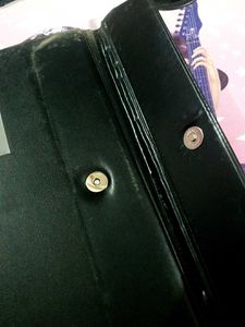 Vintage Black Portfolio Folder