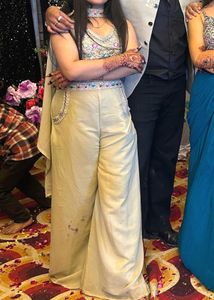 Embellished festive ethnic dress