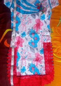 3 Combo pack Beautiful Floral Print Kurta Set