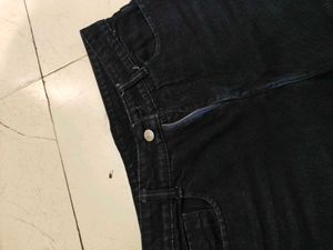 Black Denim Jeans