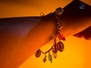 Charming Beaded Charm Bracelet