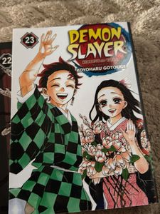 Demon Slayer: Kimetsu no Yaiba Vol. 22,23 Manga