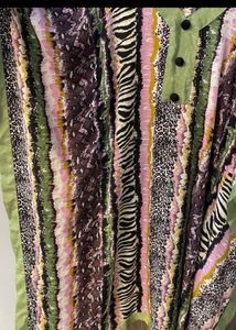 Colorful Print Kaftan Top