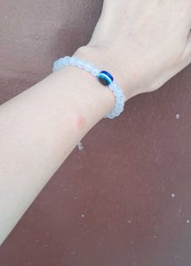 evil eye beaded bracelet - pack of 3