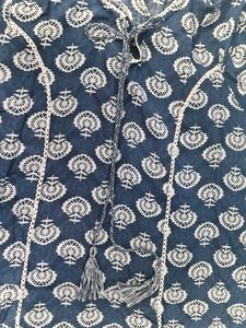 Stylish Printed Kurta for Women pure cotton 100%