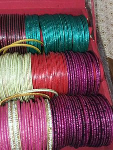 Vibrant Bangle Set