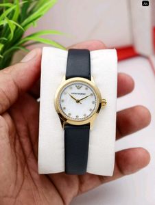 Armani for ladies watch  Leather strap belt vip lo