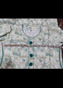 Elegant Floral Print Kurta Set with Dupatta