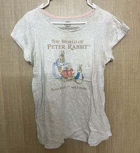 Charming "The World of Peter Rabbit" Grey T-Shirt