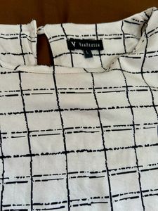 Van Heusen Tunic Crop Top -L Size