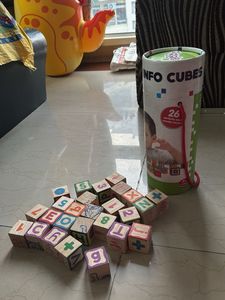 Giggles Wooden Blocks