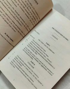 The Constitution of India Book