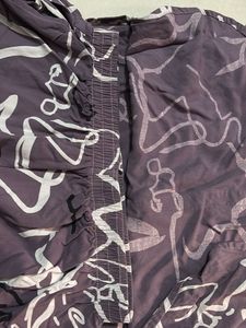 Stylish Kurta Set with Abstract Print