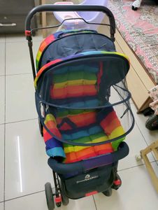 Rainbow Stroller for Baby