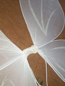 Enchanting White Fairy Wings