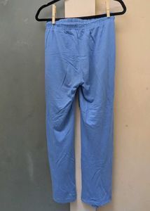 Light Blue Wide Leg Pants