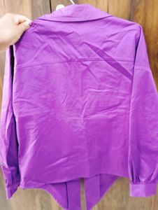 New Fancy Purple Shirt