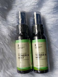 Pilgrim Squalane Toner & Mist Duo