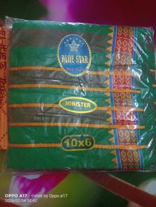 Traditional Men's Dhoti Set jode with namakhyari