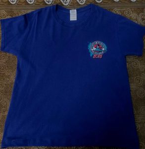 Gildan Ultra Cotton T-Shirt | Royal Blue colour
