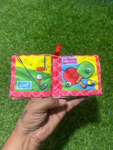 Ball Games Cloth book