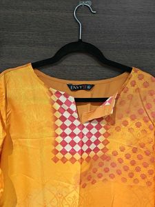 Bright Printed Kurta