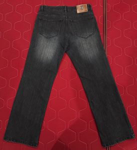 Men's Dark Wash Denim Jeans