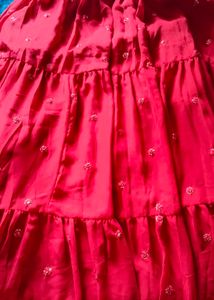 Embroidered Blouse lehenga