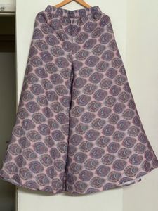 Elegant Pink Kurta Set with Palazzo