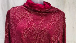 marron net top