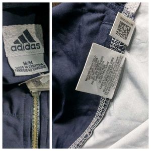 ⚽️Adidas Half Zip Windcheater Pullover⚽️