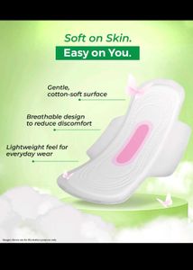Ultra-Soft Cotton Feel Sanitary Pads
