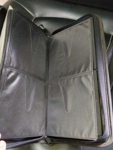 Zippy's Navy &amp; Silver CD storage case