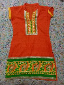 Kurti Patiala Set