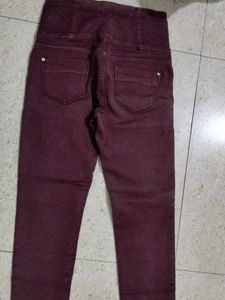 High Waist Skinny Jeans