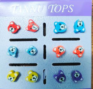 Korean Earrings Studs