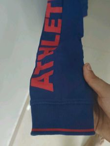 kids boys Blue Sports Hoodie